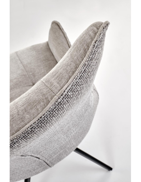 K573 krzesło, popielaty (1p 2szt)