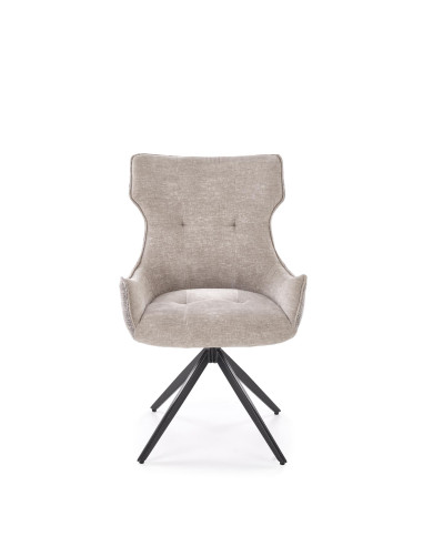 K573 krzesło, popielaty (1p 2szt)