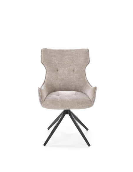 K573 krzesło, popielaty (1p 2szt)