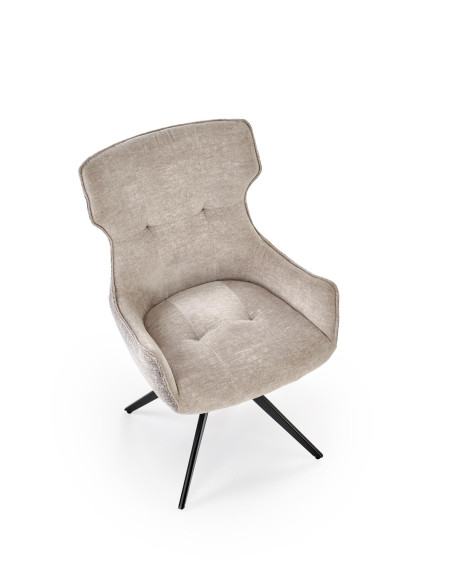 K573 krzesło, popielaty (1p 2szt)