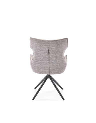 K573 krzesło, popielaty (1p 2szt)