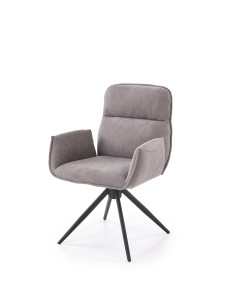 K574 krzesło popielaty (1p 2szt)