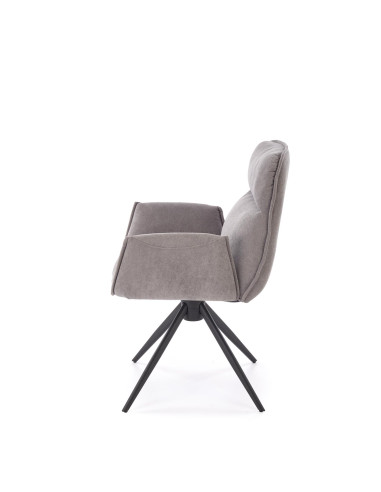 K574 krzesło popielaty (1p 2szt)