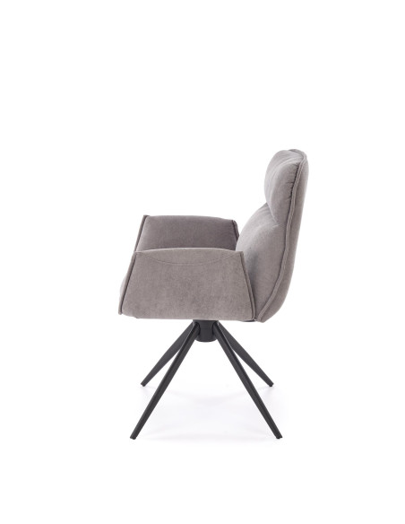 K574 krzesło popielaty (1p 2szt)