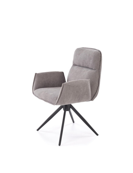 K574 krzesło popielaty (1p 2szt)