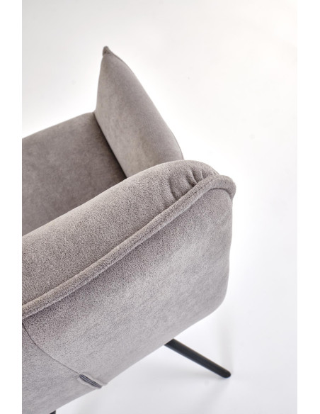 K574 krzesło popielaty (1p 2szt)