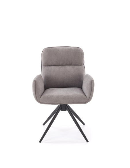 K574 krzesło popielaty (1p 2szt)