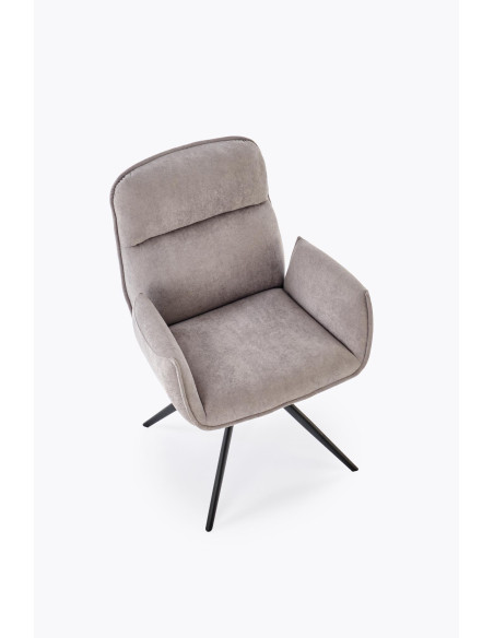 K574 krzesło popielaty (1p 2szt)