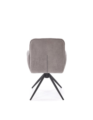 K574 krzesło popielaty (1p 2szt)