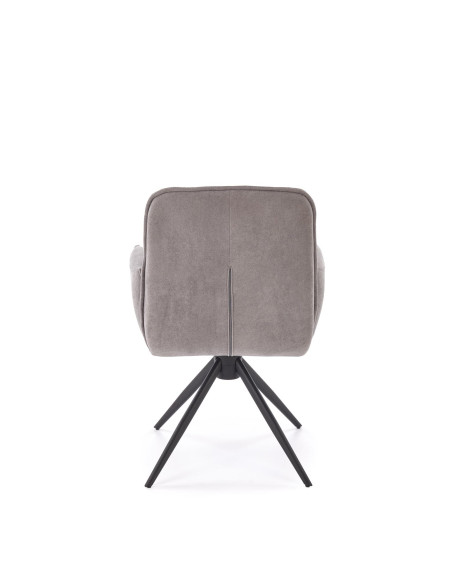 K574 krzesło popielaty (1p 2szt)