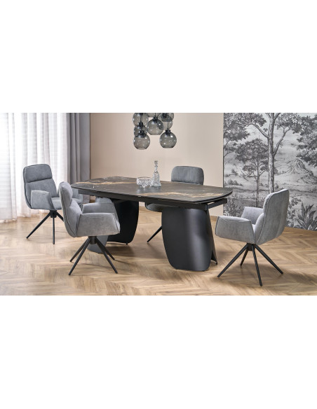 K574 krzesło popielaty (1p 2szt)