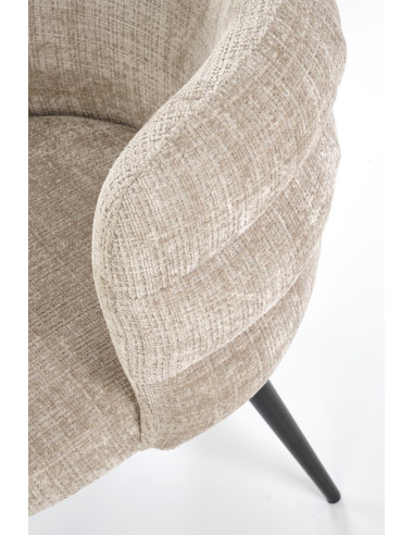 K575 krzesło, beżowy (1p 2szt)