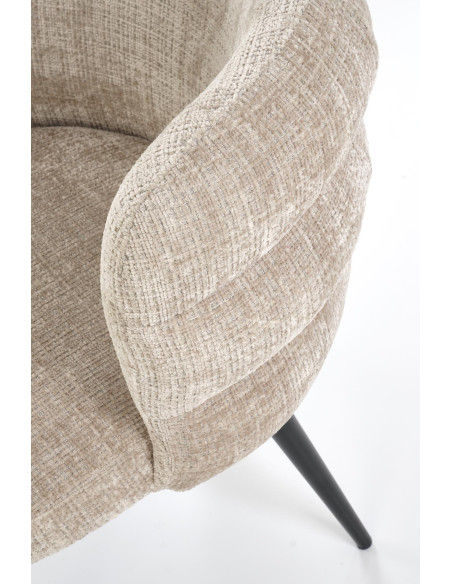 K575 krzesło, beżowy (1p 2szt)