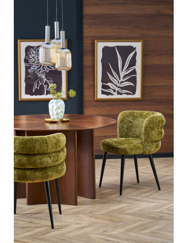 K575 krzesło, oliwkowy (1p 2szt)