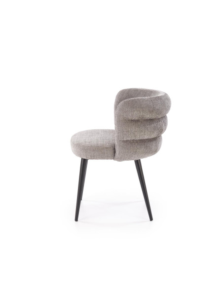 K575 krzesło, popielaty (1p 2szt)