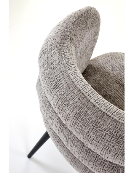 K575 krzesło, popielaty (1p 2szt)