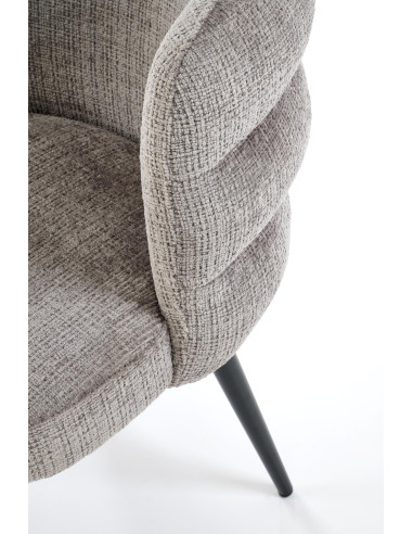 K575 krzesło, popielaty (1p 2szt)