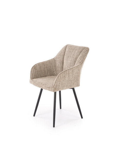 K576 krzesło beżowy  (1p 2 szt)