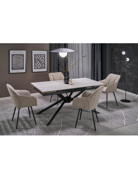 K576 krzesło beżowy  (1p 2 szt)