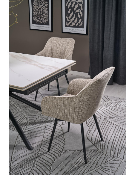 K576 krzesło beżowy  (1p 2 szt)