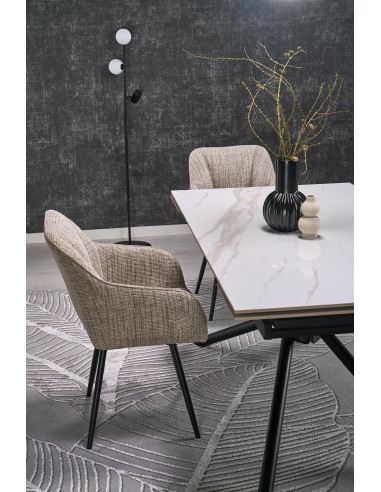 K576 krzesło beżowy  (1p 2 szt)