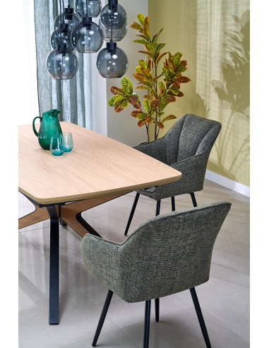 K576 krzesło oliwkowy (1p 2 szt)