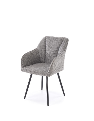 K576 krzesło popielaty  (1p 2 szt)