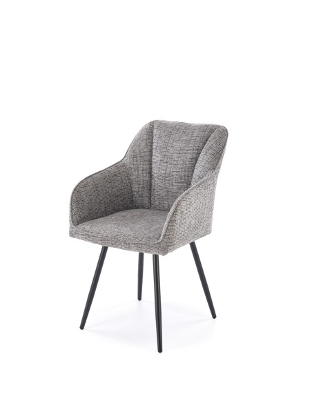 K576 krzesło popielaty  (1p 2 szt)