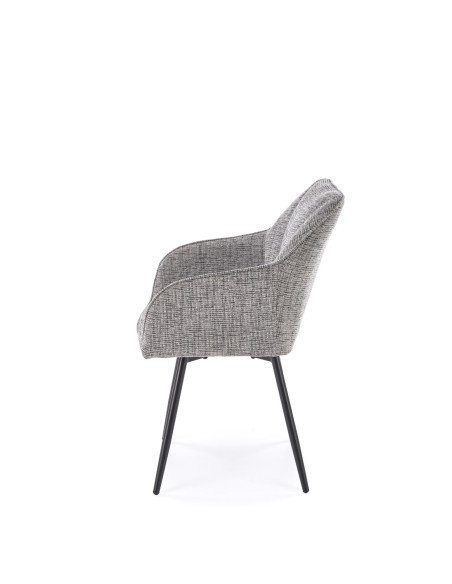 K576 krzesło popielaty  (1p 2 szt)