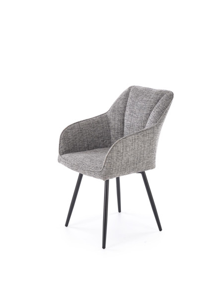 K576 krzesło popielaty  (1p 2 szt)