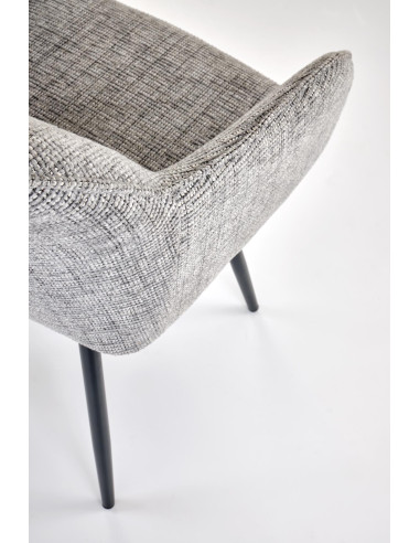 K576 krzesło popielaty  (1p 2 szt)