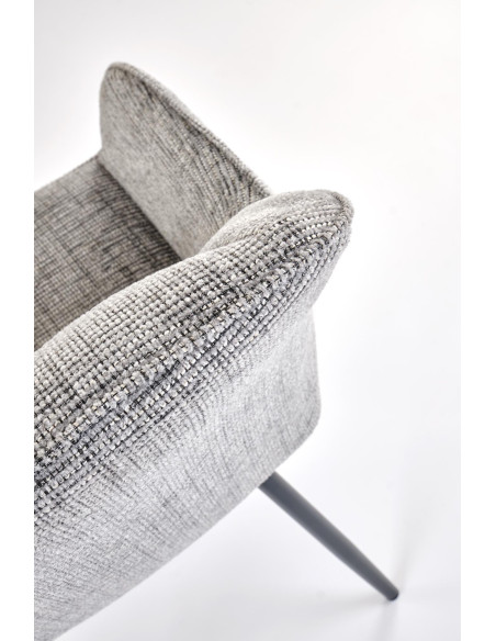 K576 krzesło popielaty  (1p 2 szt)