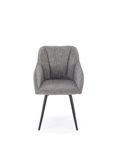 K576 krzesło popielaty  (1p 2 szt)