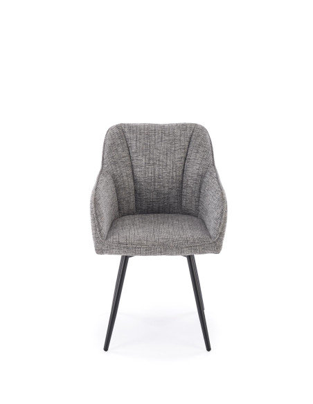 K576 krzesło popielaty  (1p 2 szt)