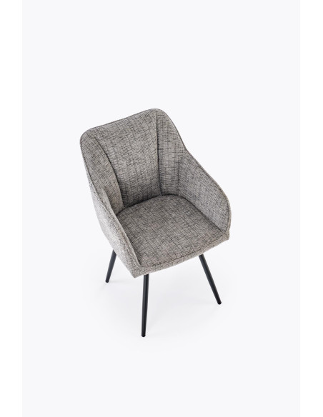 K576 krzesło popielaty  (1p 2 szt)