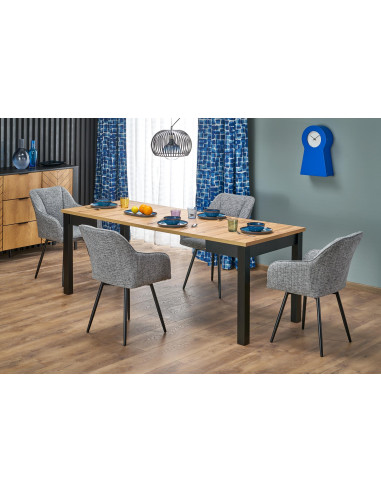 K576 krzesło popielaty  (1p 2 szt)