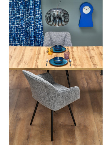 K576 krzesło popielaty  (1p 2 szt)