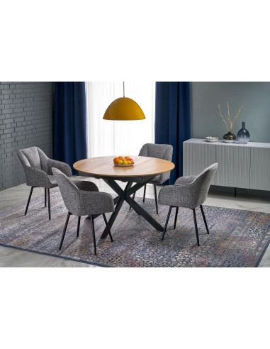 K576 krzesło popielaty  (1p 2 szt)