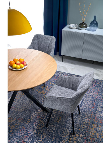 K576 krzesło popielaty  (1p 2 szt)