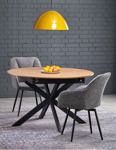 K576 krzesło popielaty  (1p 2 szt)