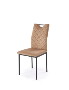 K577 krzesło beżowy / czarny (1p 4szt)