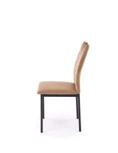 K577 krzesło beżowy / czarny (1p 4szt) 2