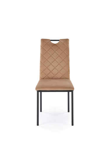 K577 krzesło beżowy / czarny (1p 4szt)