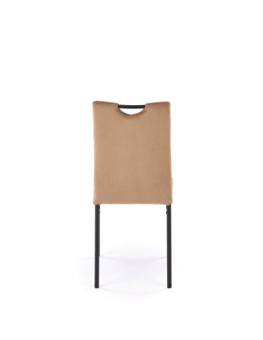 K577 krzesło beżowy / czarny (1p 4szt)