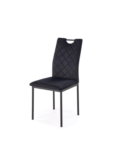 K577 krzesło czarny / czarny (1p 4szt)