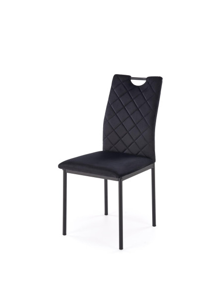 K577 krzesło czarny / czarny (1p 4szt)