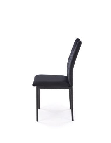 K577 krzesło czarny / czarny (1p 4szt)