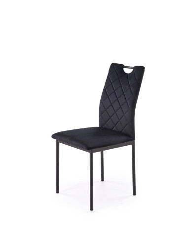 K577 krzesło czarny / czarny (1p 4szt)