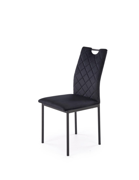 K577 krzesło czarny / czarny (1p 4szt)