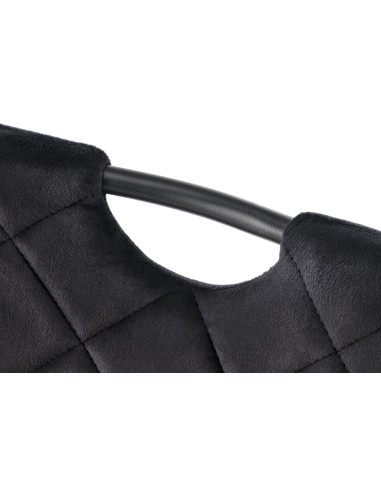 K577 krzesło czarny / czarny (1p 4szt)